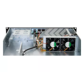 Chieftec UNC-210T-B rack zwart 400 W