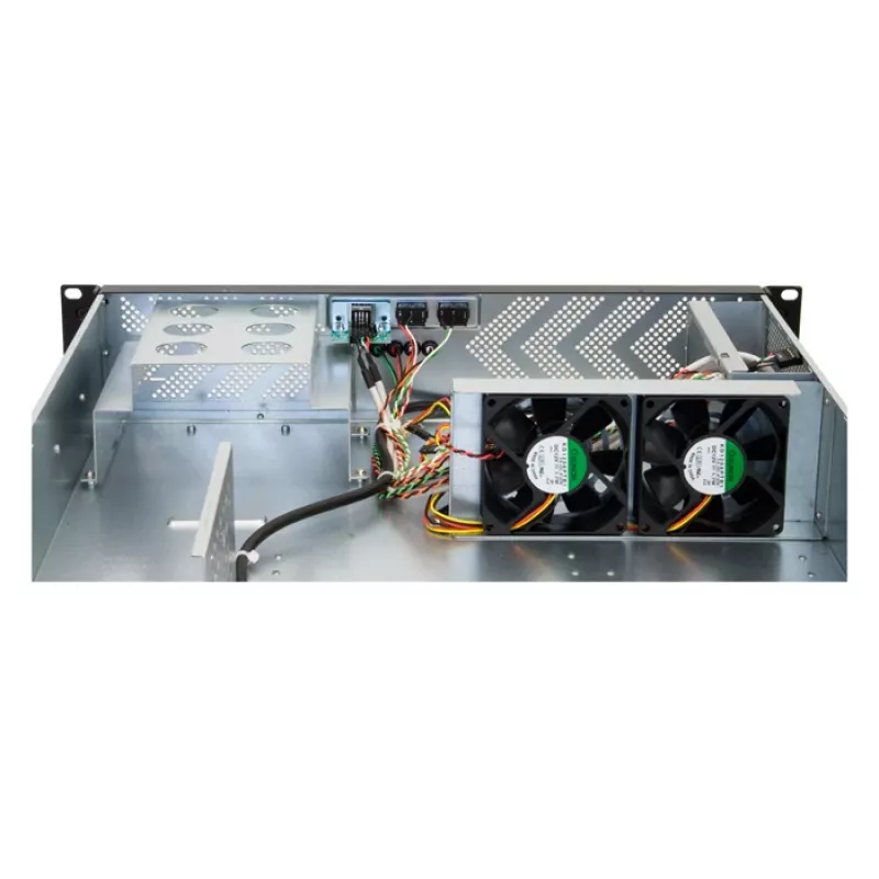 Chieftec UNC-210T-B rack zwart 400 W