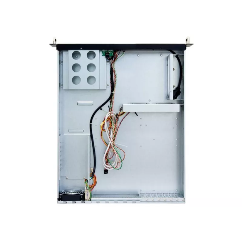 Chieftec UNC-210T-B rack zwart 400 W