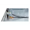 Chieftec UNC-210T-B rack zwart 400 W