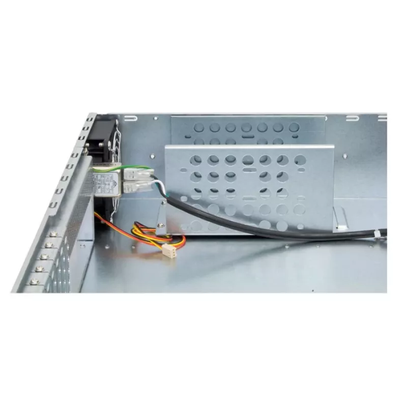 Chieftec UNC-210T-B rack zwart 400 W