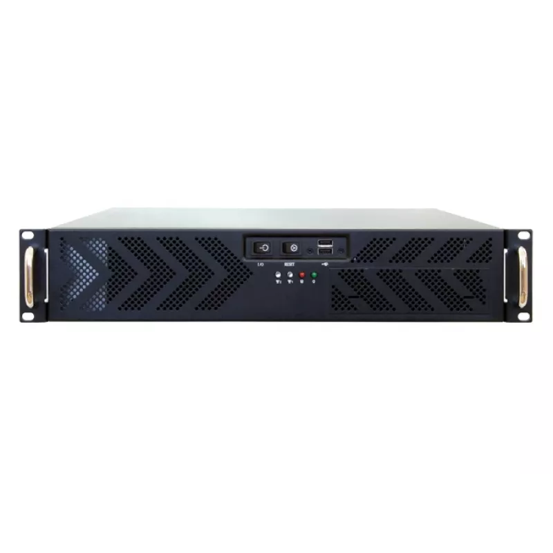 Chieftec UNC-210T-B rack zwart 400 W