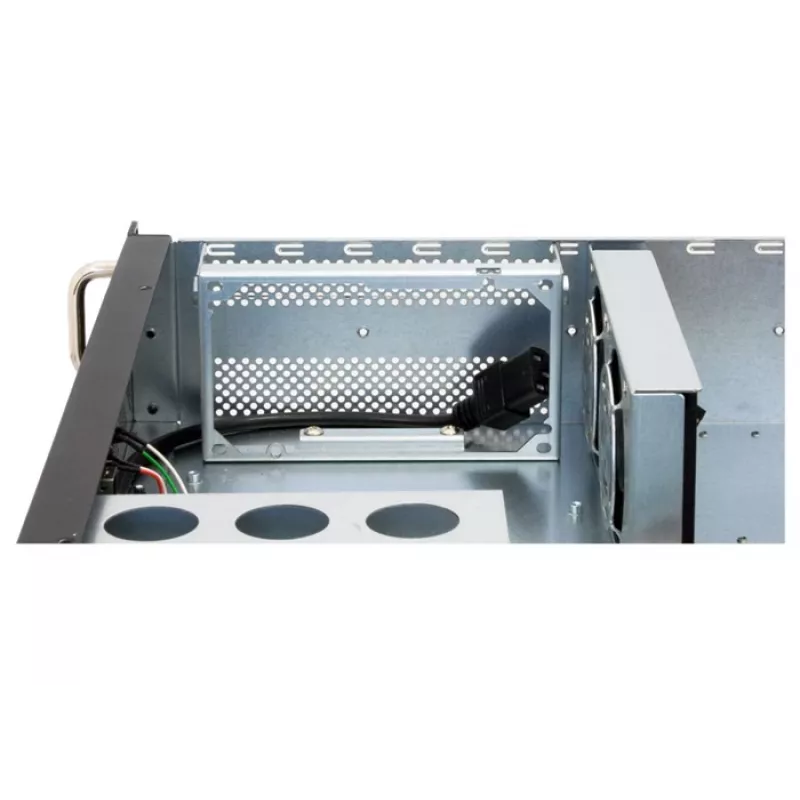 Chieftec UNC-210T-B rack zwart 400 W
