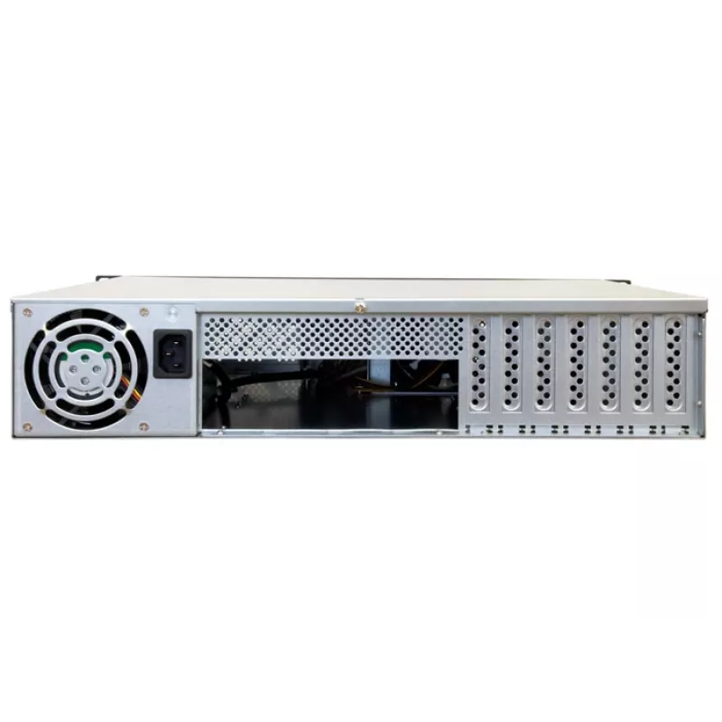 Chieftec UNC-210T-B rack zwart 400 W