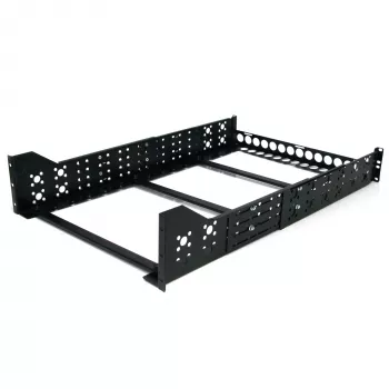 StarTech.com 3U vaste 19-inch universele server-rackrails met verstelbare diepte