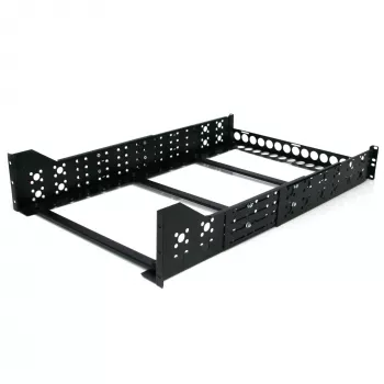 StarTech.com 3U vaste 19-inch universele server-rackrails met verstelbare diepte