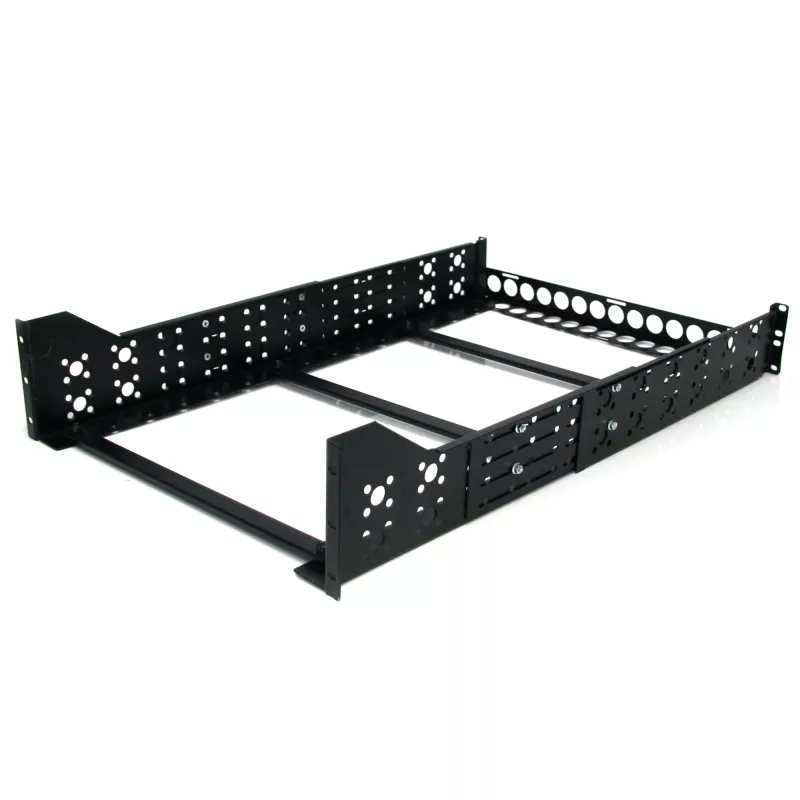StarTech.com 3U vaste 19-inch universele server-rackrails met verstelbare diepte