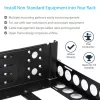 StarTech.com 3U vaste 19-inch universele server-rackrails met verstelbare diepte