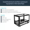 StarTech.com 3U vaste 19-inch universele server-rackrails met verstelbare diepte