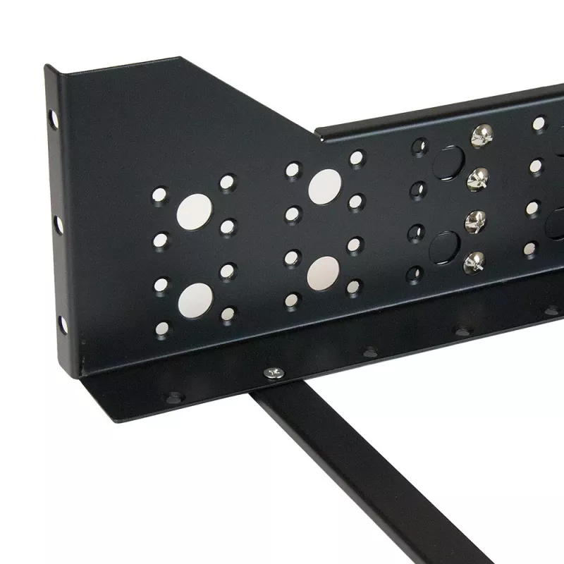 StarTech.com 3U vaste 19-inch universele server-rackrails met verstelbare diepte