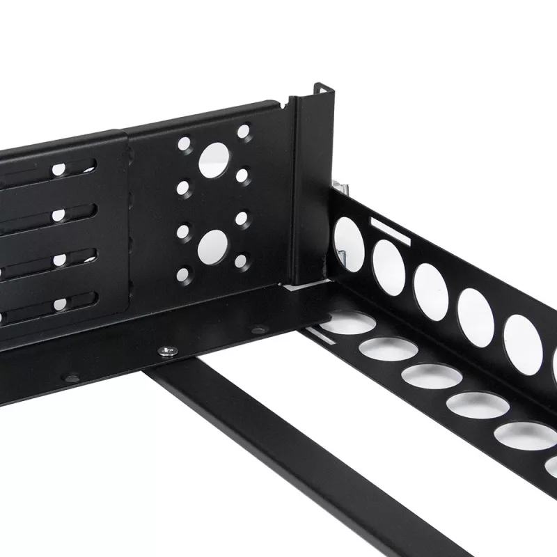 StarTech.com 3U vaste 19-inch universele server-rackrails met verstelbare diepte