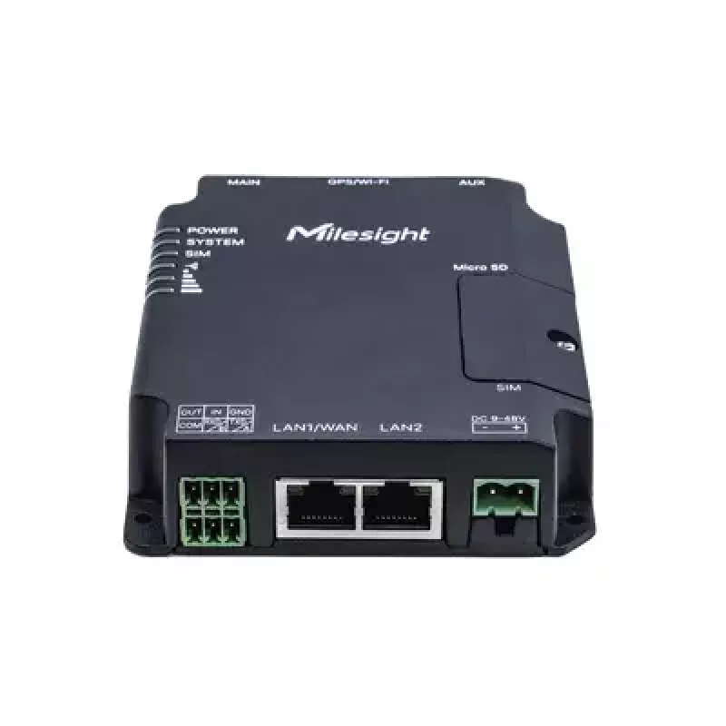 Draadloze router Milesight UR32-L04AF-W-485