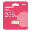 ADATA UR350 USB-flashdrive 256 GB USB Type-A 3.2 Gen 1 (3.1 Gen 1) bruin, roestvrij staal