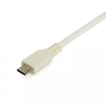 StarTech.com USB-C-naar-Gigabit-Ethernet-adapter met USB-A-poort – wit 1 Gbit/s NIC USB 3.0/USB 3.1 Type-C netwerkadapter – 1GbE USB-C RJ45/LAN TB3-compatibel Windows MacBook Pro Chromebook