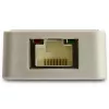 StarTech.com USB-C-naar-Gigabit-Ethernet-adapter met USB-A-poort – wit 1 Gbit/s NIC USB 3.0/USB 3.1 Type-C netwerkadapter – 1GbE USB-C RJ45/LAN TB3-compatibel Windows MacBook Pro Chromebook