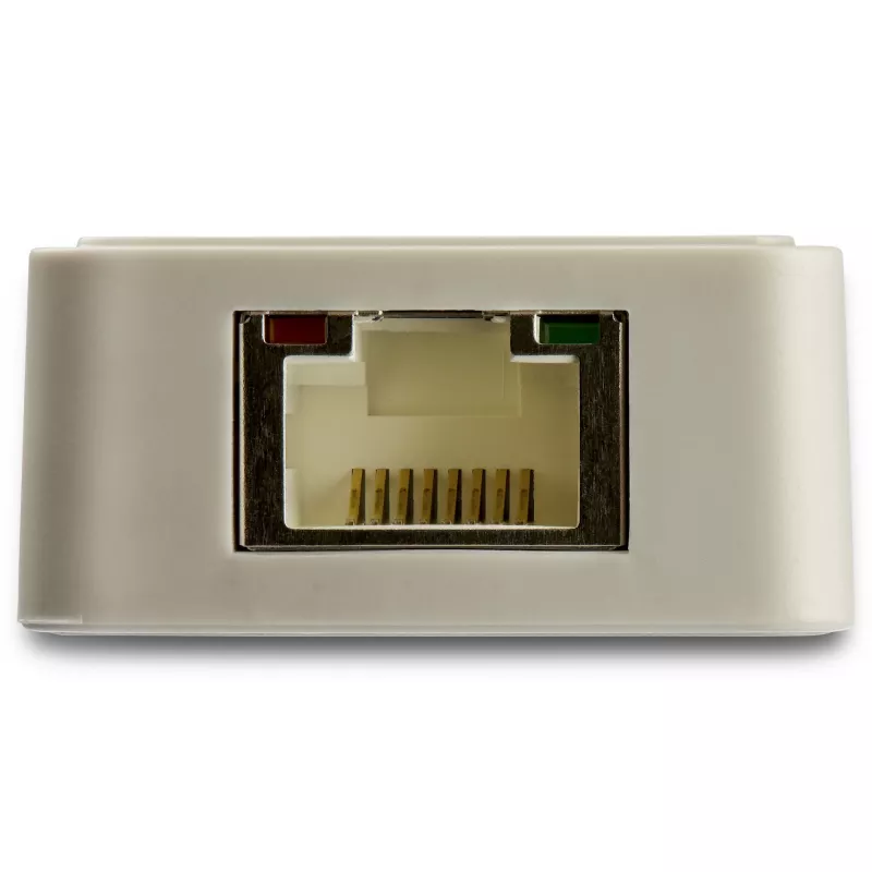 StarTech.com USB-C-naar-Gigabit-Ethernet-adapter met USB-A-poort – wit 1 Gbit/s NIC USB 3.0/USB 3.1 Type-C netwerkadapter – 1GbE USB-C RJ45/LAN TB3-compatibel Windows MacBook Pro Chromebook