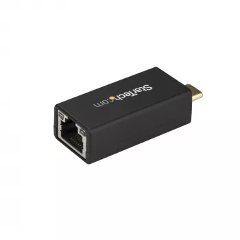 StarTech.com USB C naar Gigabit Ethernet adapter – 1 Gbit/s NIC USB 3.0/USB 3.1 Type C netwerkadapter – 1GbE USB-C naar RJ45/LAN-poort Thunderbolt 3 compatibel Windows MacBook Pro Chromebook