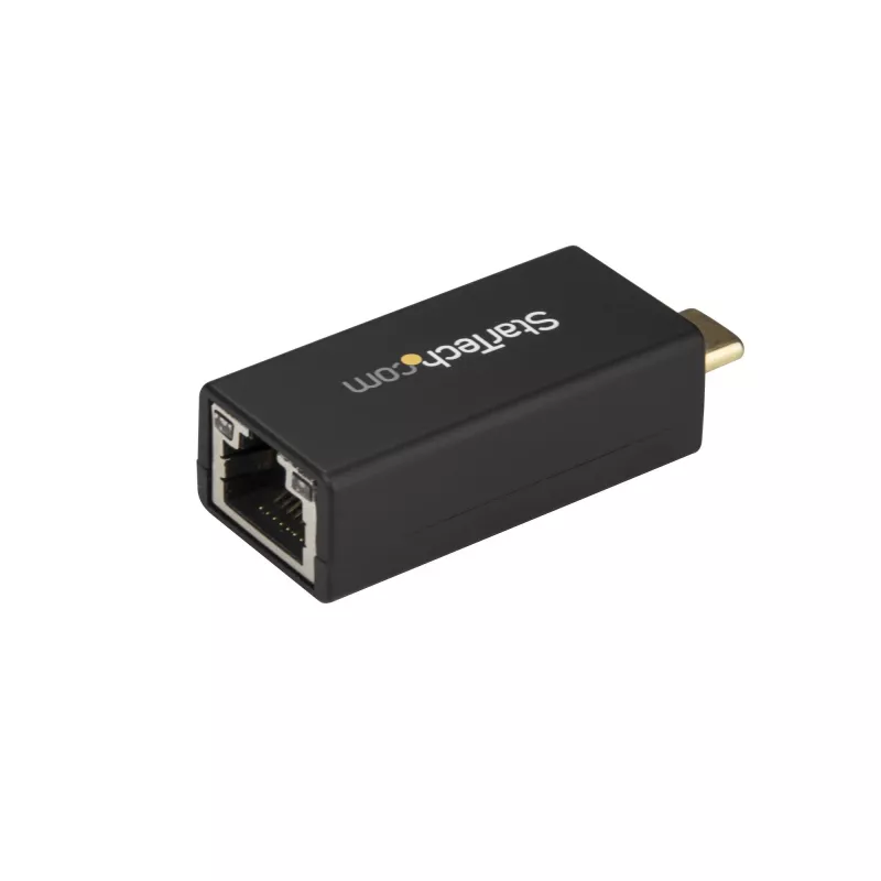 StarTech.com USB C naar Gigabit Ethernet adapter – 1 Gbit/s NIC USB 3.0/USB 3.1 type C netwerkadapter – 1GbE USB-C naar RJ45/LAN-poort Thunderbolt 3 compatibel Windows MacBook Pro Chromebook