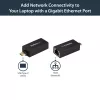 StarTech.com USB C naar Gigabit Ethernet adapter – 1 Gbit/s NIC USB 3.0/USB 3.1 type C netwerkadapter – 1GbE USB-C naar RJ45/LAN-poort Thunderbolt 3 compatibel Windows MacBook Pro Chromebook