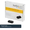 StarTech.com USB C naar Gigabit Ethernet adapter – 1 Gbit/s NIC USB 3.0/USB 3.1 type C netwerkadapter – 1GbE USB-C naar RJ45/LAN-poort Thunderbolt 3 compatibel Windows MacBook Pro Chromebook