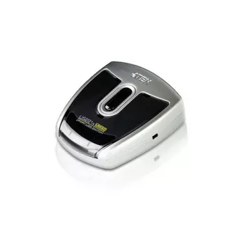 ATEN 2-poorts USB 2.0 periferie-switch, kunststof, 0 - 40 °C, -20 - 60 °C, 0 - 80 %, 71,8 mm, 65,8 mm