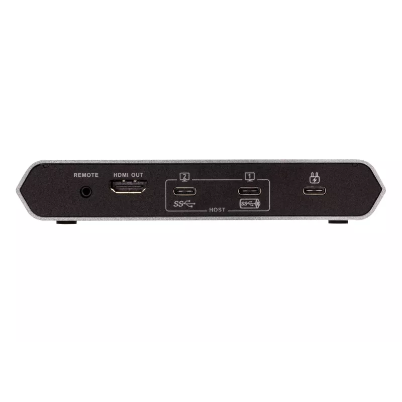 ATEN 2-poorts USB-C Gen 1 dock switch