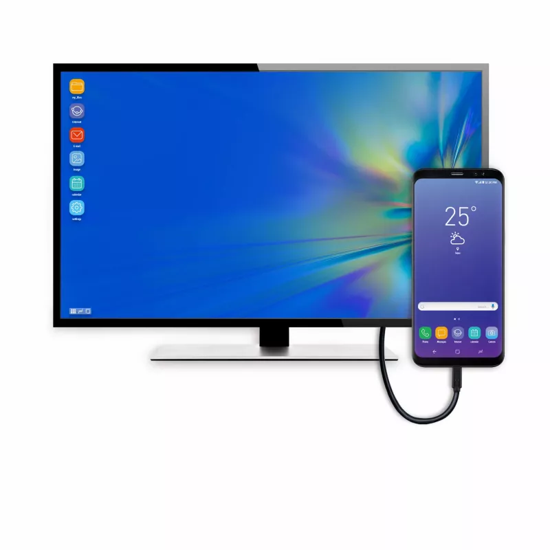 ATEN 2-poorts USB-C Gen 1 dock switch