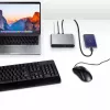 ATEN 2-poorts USB-C Gen 1 dock switch