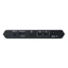 ATEN 2-poorts 4K DisplayPort USB-C KVM dock switch met power pass-through