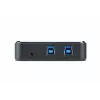ATEN 2-poorts USB-naar-USB-C sharing switch, 5000 Gbit/s, zwart, kunststof, 0 - 40 °C, -20 - 60 °C, 0 - 80%