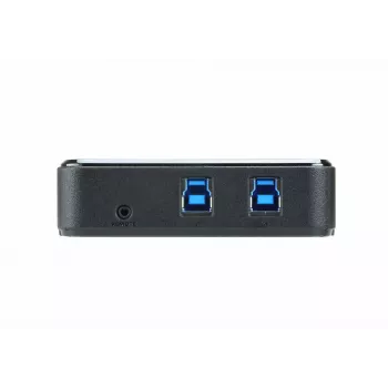 ATEN 2-poorts USB-naar-USB-C sharing switch, 5000 Gbit/s, zwart, kunststof, 0 - 40 °C, -20 - 60 °C, 0 - 80%