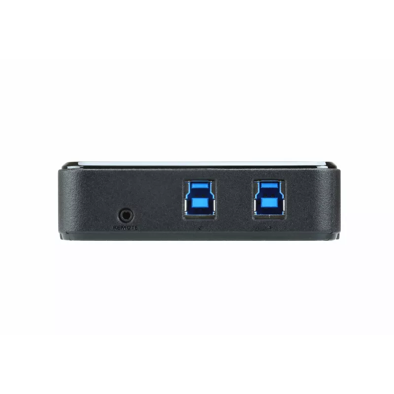 ATEN 2-poorts USB-naar-USB-C sharing switch, 5000 Gbit/s, zwart, kunststof, 0 - 40 °C, -20 - 60 °C, 0 - 80%