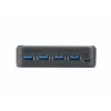 ATEN 2-poorts USB-naar-USB-C sharing switch, 5000 Gbit/s, zwart, kunststof, 0 - 40 °C, -20 - 60 °C, 0 - 80%