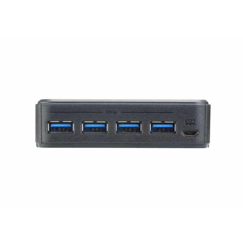 ATEN 2-poorts USB-naar-USB-C sharing switch, 5000 Gbit/s, zwart, kunststof, 0 - 40 °C, -20 - 60 °C, 0 - 80%