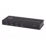 ATEN 4-poorts USB 3.1 Gen1 industriële switch, 5 Gbit/s, zwart, metaal, 0 - 50 °C, -20 - 60 °C, 0 - 80%