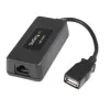 StarTech.com 1-poorts USB via Cat5 / Cat6 Ethernet extender – tot 131 ft (40 m)