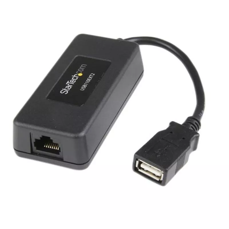 StarTech.com 1-poorts USB via Cat5 / Cat6 Ethernet extender – tot 131 ft (40 m)
