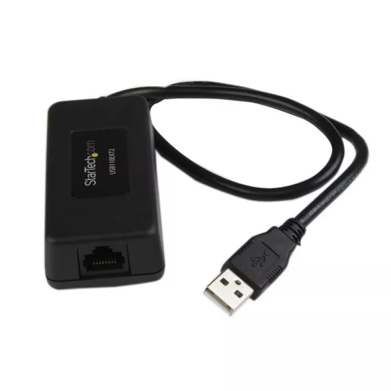 StarTech.com 1-poorts USB via Cat5 / Cat6 Ethernet extender – tot 131 ft (40 m)