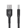 StarTech.com 4m (13ft) USB-A naar USB-C oplaadkabel, opladen & synchroniseren, 3A, USB 2.0, TPE-mantel – zwarte USB-oplaadkabel