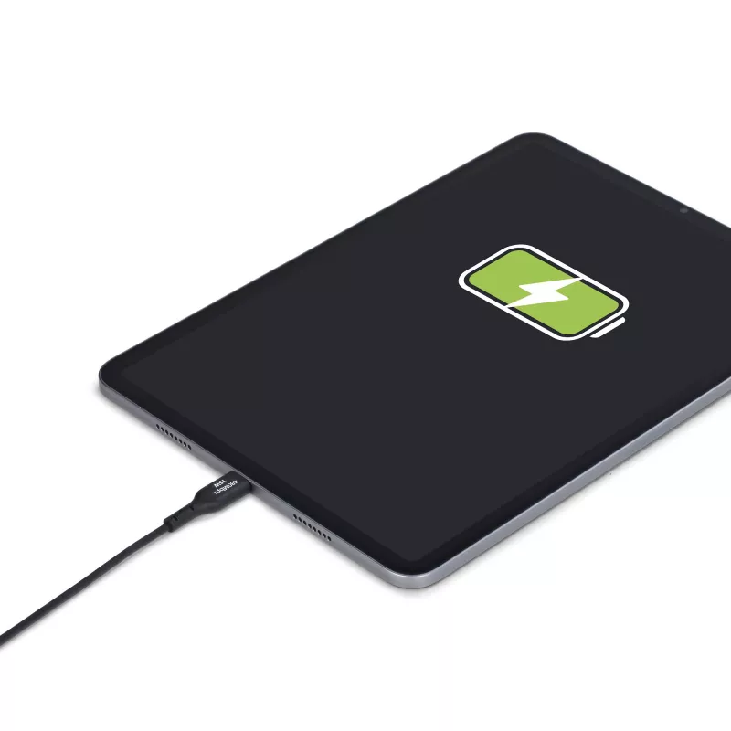StarTech.com 4m (13ft) USB-A naar USB-C oplaadkabel, opladen & synchroniseren, 3A, USB 2.0, TPE-mantel – zwarte USB-oplaadkabel