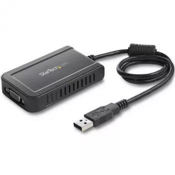 StarTech.com USB 2.0 naar VGA adapter, USB naar VGA monitor converter voor Windows, 1080p (geen ondersteuning voor macOS/ChromeOS/Linux) - TAA