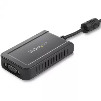 StarTech.com USB 2.0 naar VGA adapter, USB naar VGA monitor converter voor Windows, 1080p (geen ondersteuning voor macOS/ChromeOS/Linux) - TAA