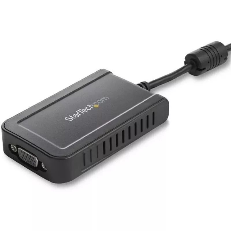StarTech.com USB 2.0 naar VGA adapter, USB naar VGA monitor converter voor Windows, 1080p (geen ondersteuning voor macOS/ChromeOS/Linux) - TAA