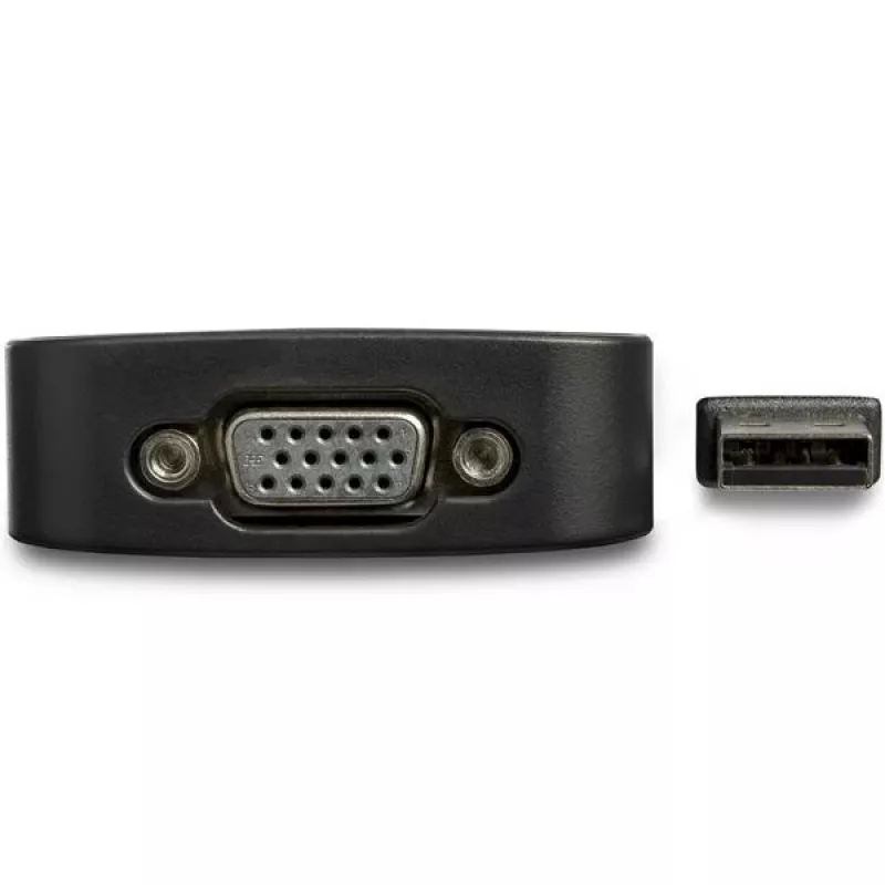 StarTech.com USB 2.0 naar VGA adapter, USB naar VGA monitor converter voor Windows, 1080p (geen ondersteuning voor macOS/ChromeOS/Linux) - TAA