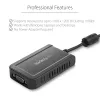 StarTech.com USB 2.0 naar VGA adapter, USB naar VGA monitor converter voor Windows, 1080p (geen ondersteuning voor macOS/ChromeOS/Linux) - TAA