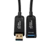 Microconnect USB3.0AAF20AOP USB-kabel USB 3.2 Gen 1 (3.1 Gen 1) 20 m USB A zwart
