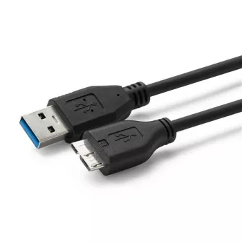 Microconnect USB3.0AB2MICRO USB-kabel USB 3.2 Gen 1 (3.1 Gen 1) 2 m USB A Micro-USB B zwart