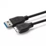 Microconnect USB3.0AB2MICRO USB-kabel USB 3.2 Gen 1 (3.1 Gen 1) 2 m USB A Micro-USB B zwart