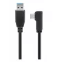 Microconnect USB3.1CA05A USB-kabel USB 3.2 Gen 1 (3.1 Gen 1) 0,5 m USB A USB C zwart