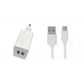 Microconnect USB3.1CA1SETW mobiele oplader smartphone wit AC indoor